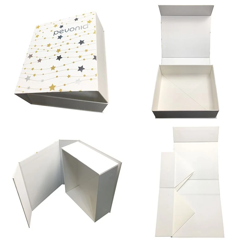 magnetic foldable box