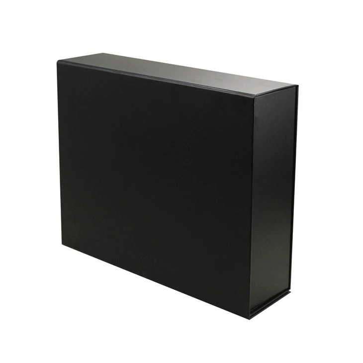 Black Magnetic box for Wine Set