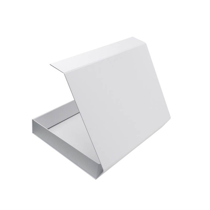 White Gift Magnetic Packaging Box