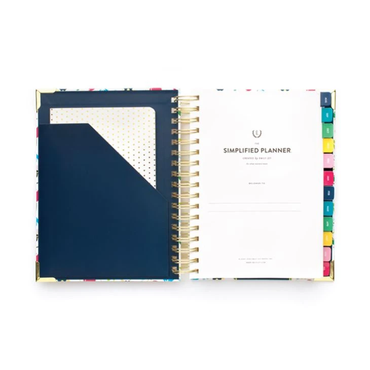Personalized Daily Planners For Company Brand